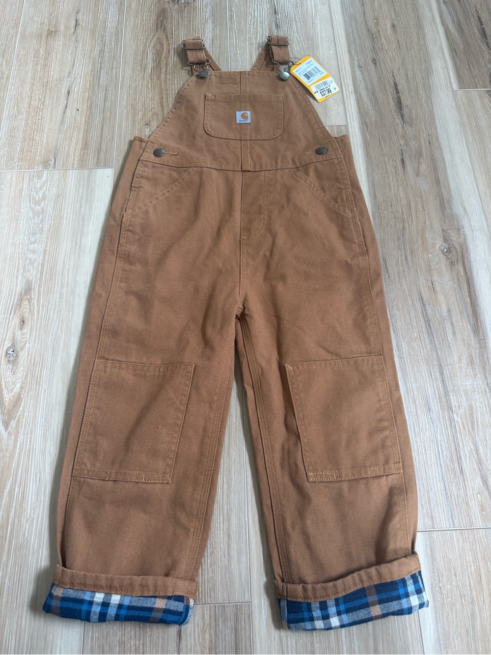 Carhartt overalls nwt
